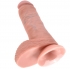 8 Pene Realistico Natural 20.3 Cm