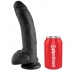 Dildo Realista Negro 22.9 Cm