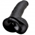 Dildo Realista Negro 22.9 Cm