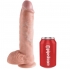 10 Pene Realistico Natural 26.5 Cm