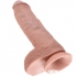 10 Pene Realistico Natural 26.5 Cm