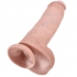 11 Pene Realistico Natural 28 Cm