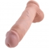 11 Pene Realistico Natural 28 Cm