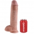 11 Pene Realistico Natural 28 Cm