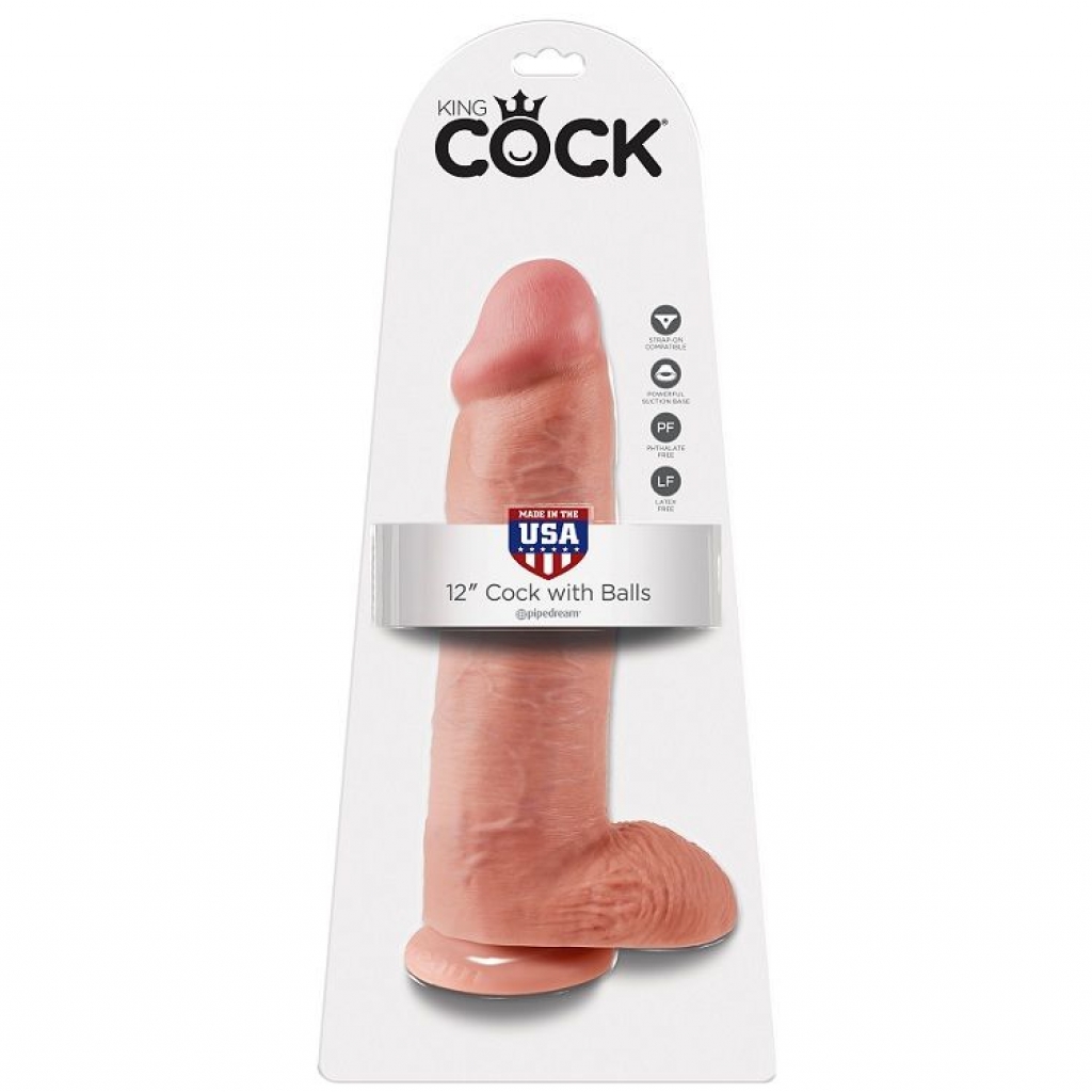 Dildo Realístico Natural 30.48 cm