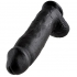 Pene Realístico Negro 30.48 cm