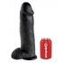 Pene Realístico Negro 30.48 cm