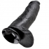 Pene Realístico Negro 30.48 cm