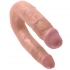 Dildo Doble Penetración 13.9 cm Natural