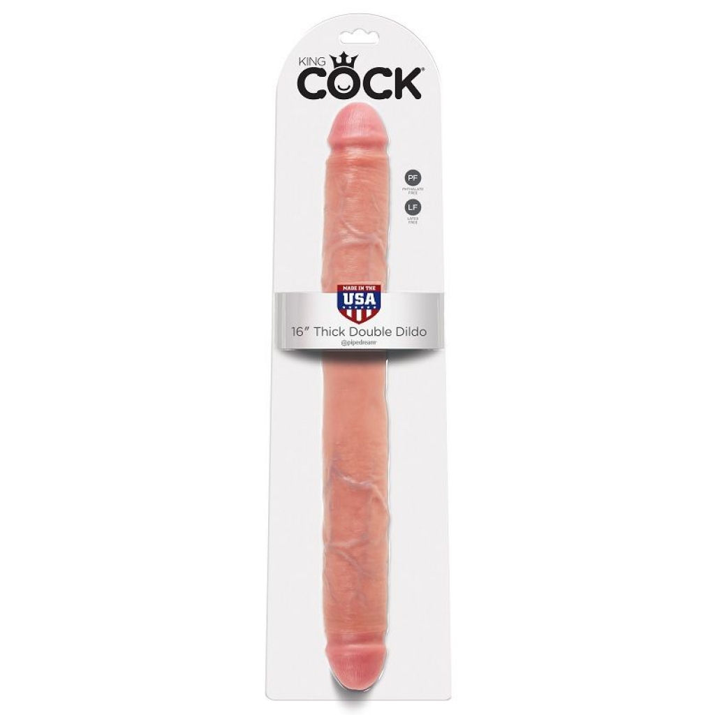 Thick Dildo Doble Penetración 40.6 Cm