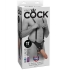 Strap-on con Dildo Hueco 28 cm y Tirantes