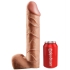 Strap-on Con Dildo Hueco 30.5 Cm