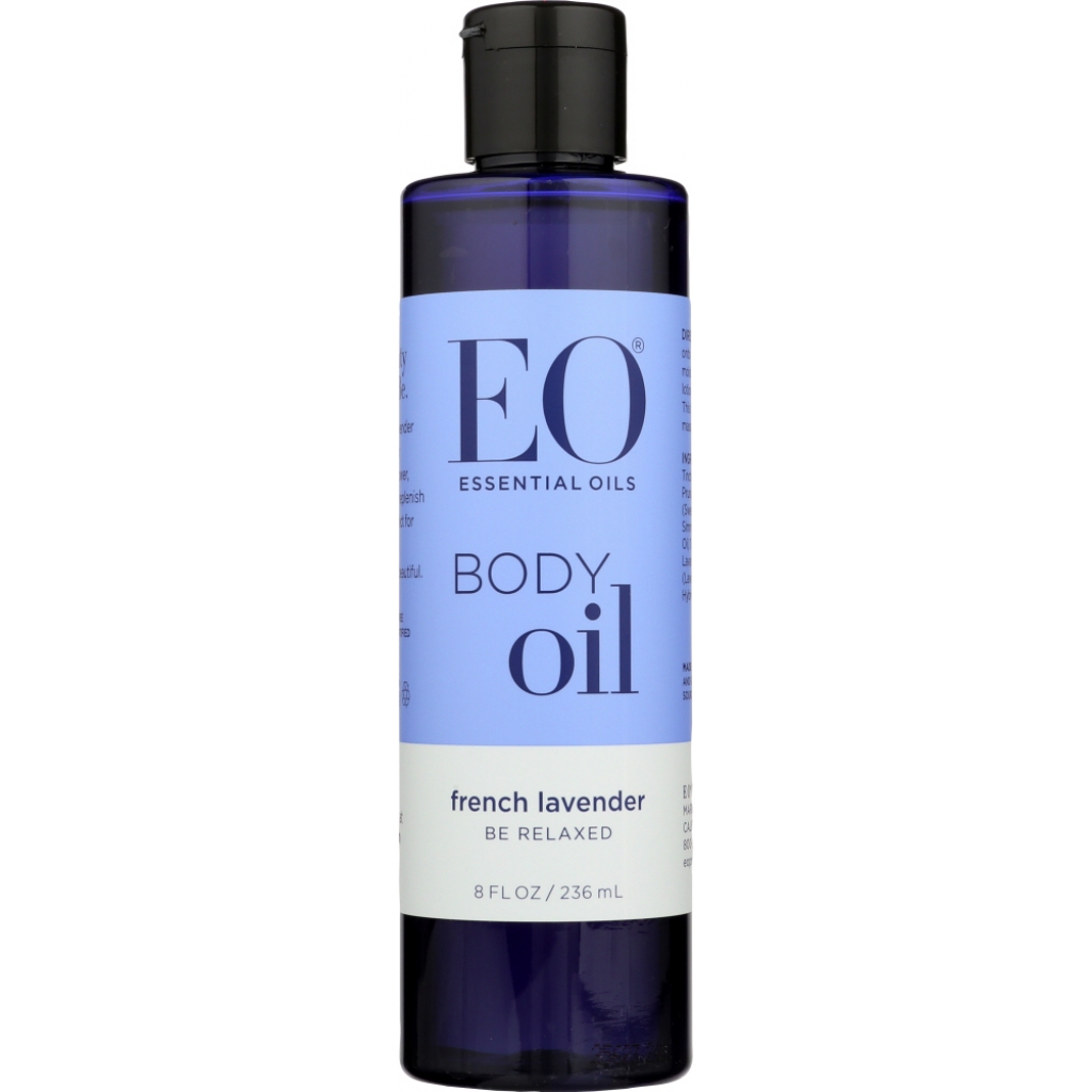 Lavender Relaxation Body Oil - 8 oz