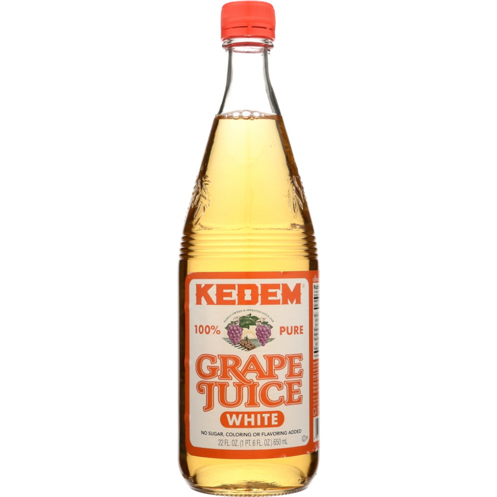 Kedem White Grape Juice - 22 fl oz