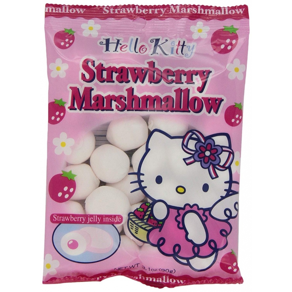 Marshmallow Strawberry Hello Kitty - 3.1 oz