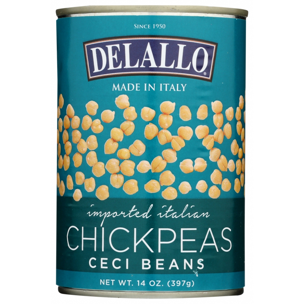 DeLallo Italian Chick Peas - 14 oz