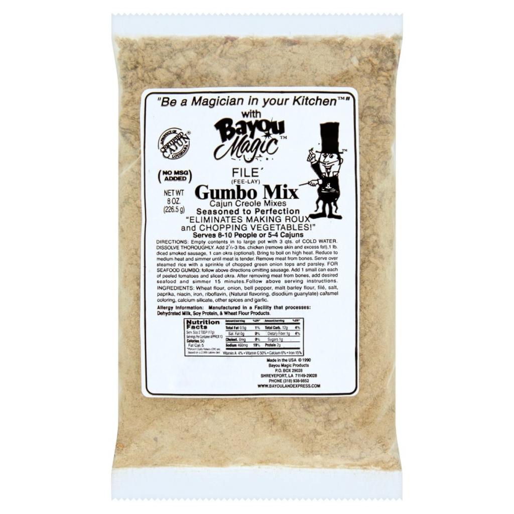 Bayou Magic Cajun Gumbo Mix, 8 oz