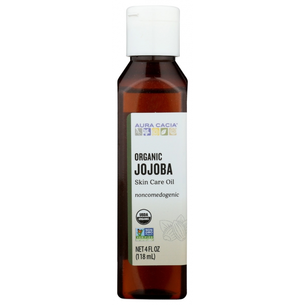 Organic Jojoba Skin Care Oil - 4 oz