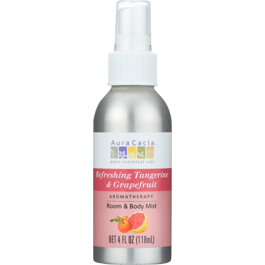 Refreshing Tangerine Grapefruit Mist, 4 oz