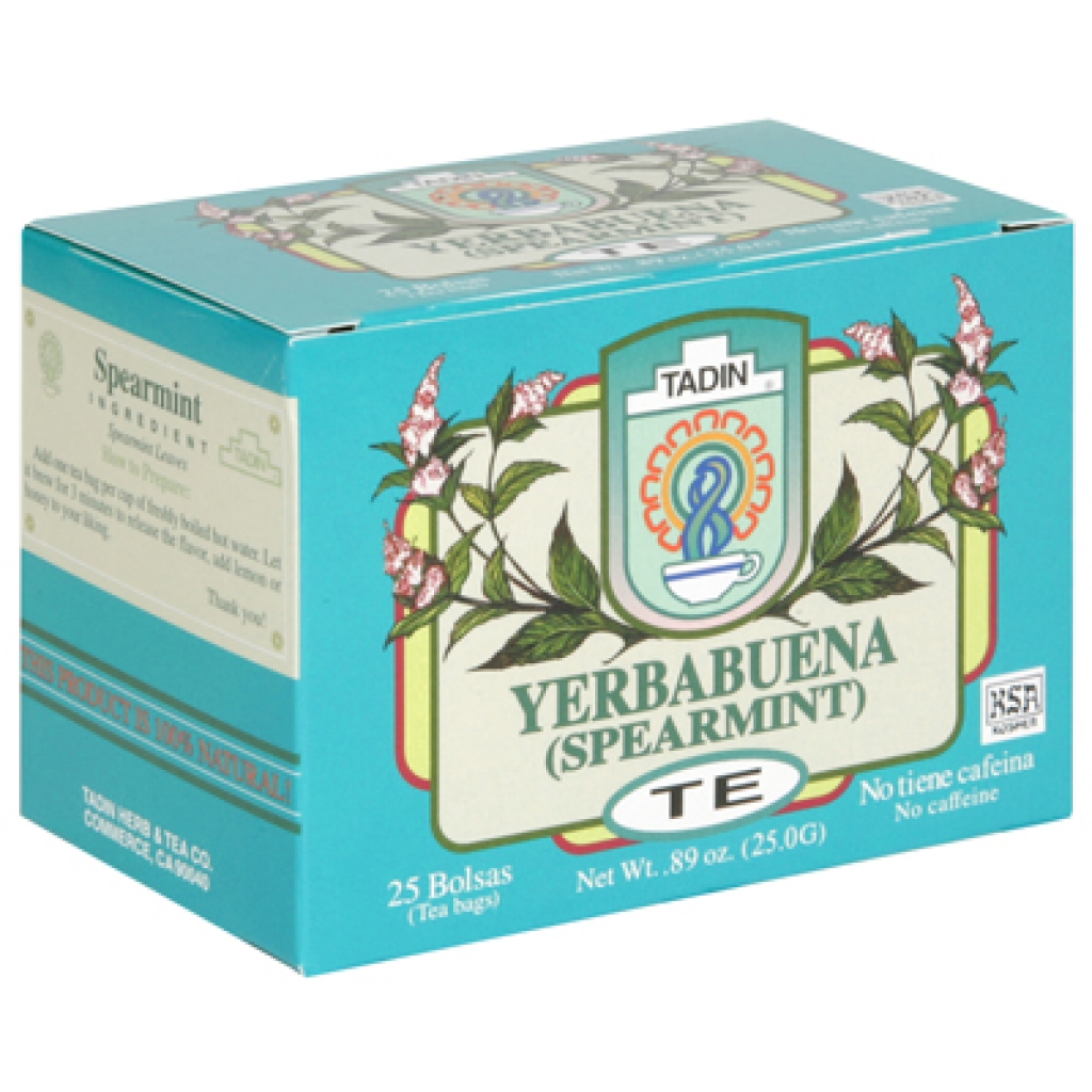 Caffeine-Free Yerba Buena Tea - 24 Bags