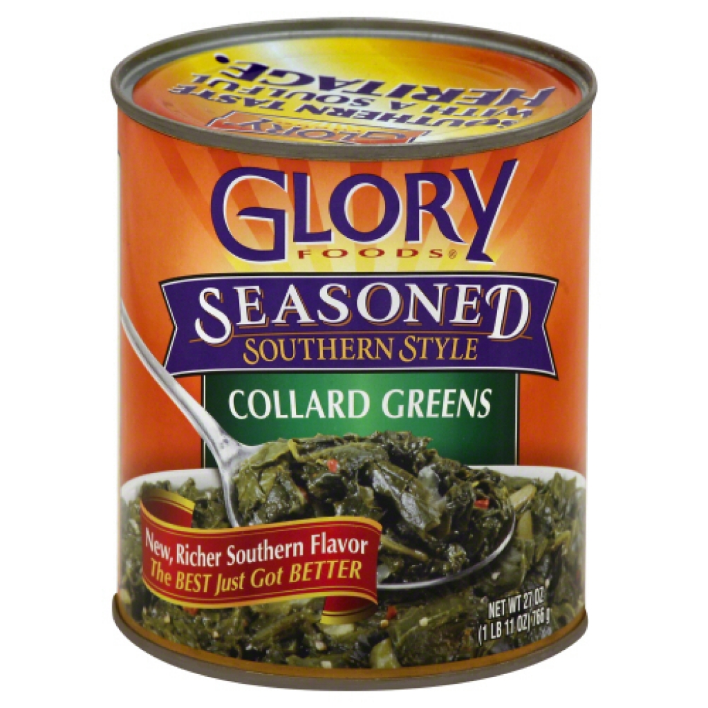 Seasoned Collard Greens - 27 oz