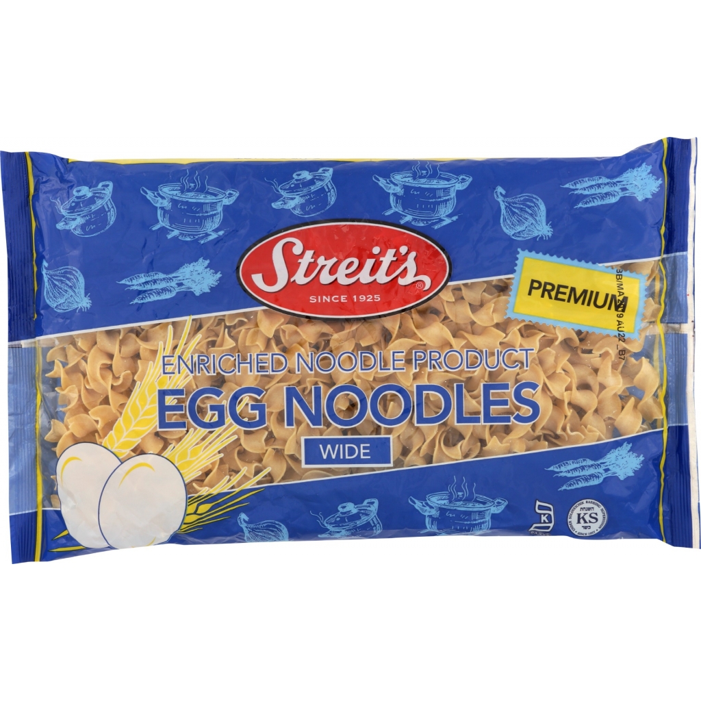 Broad Egg Noodles, 12 oz