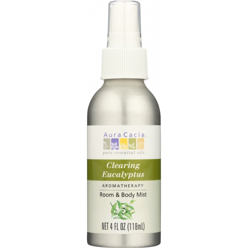 Uplifting Eucalyptus Aromatherapy Mist, 4 oz