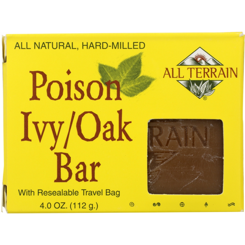 All-Terrain Poison Ivy/Oak Bar - 4 oz