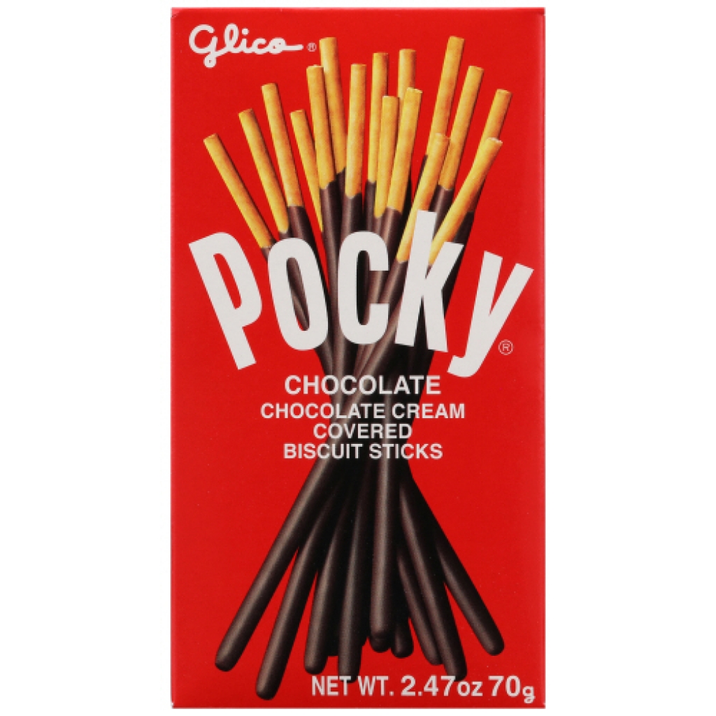 Pocky Chocolate Snack Sticks - 2.47 oz