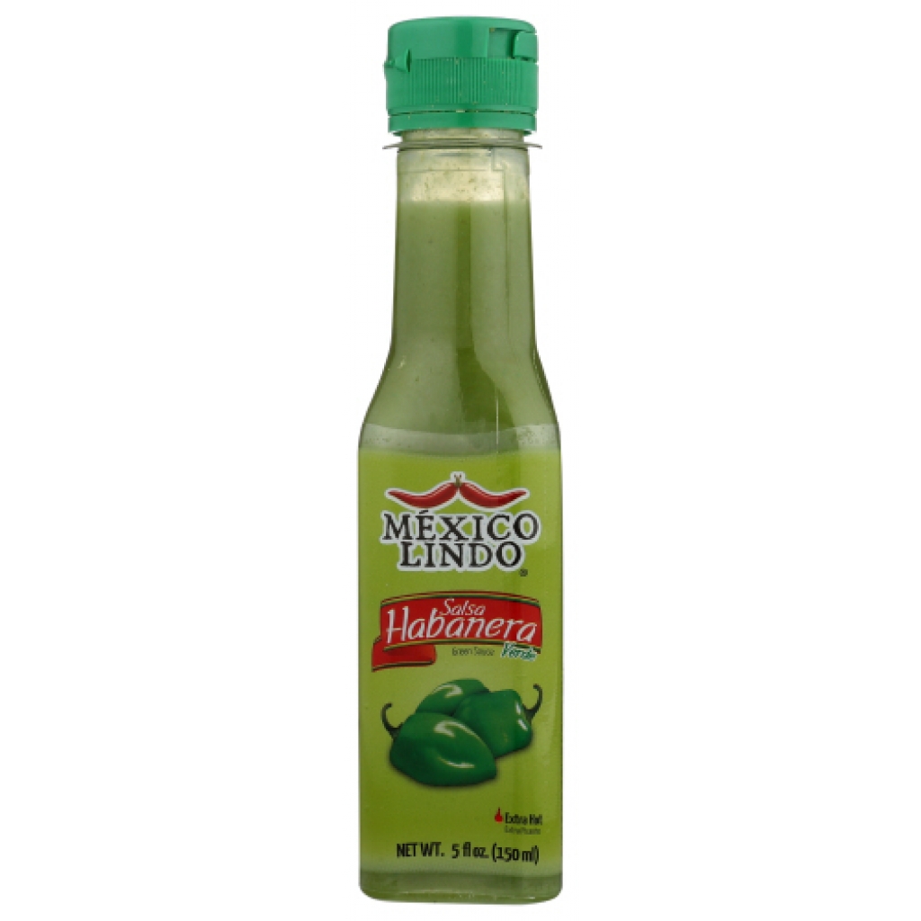 Habanero Green Sauce - Fiery Flavor, 5 oz