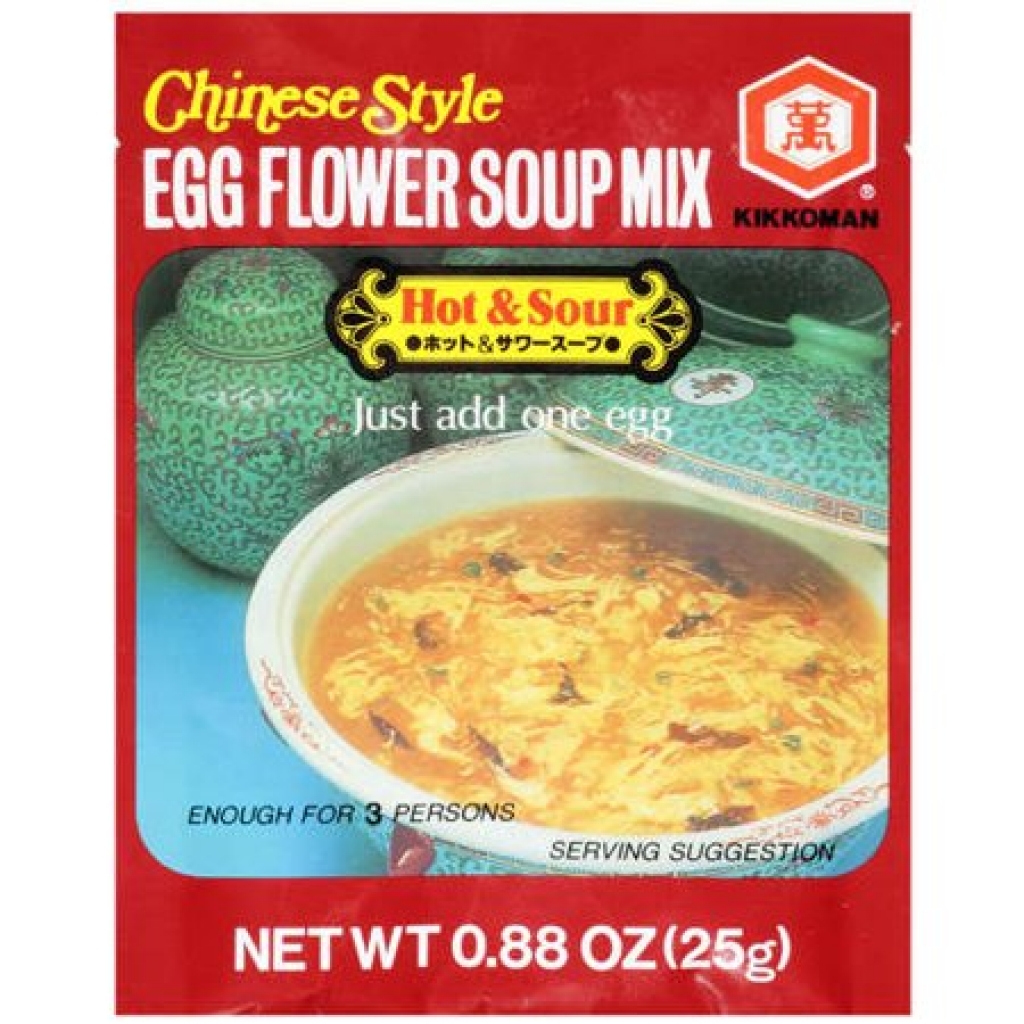 Hot & Sour Egg Flower Soup Mix, .88 oz