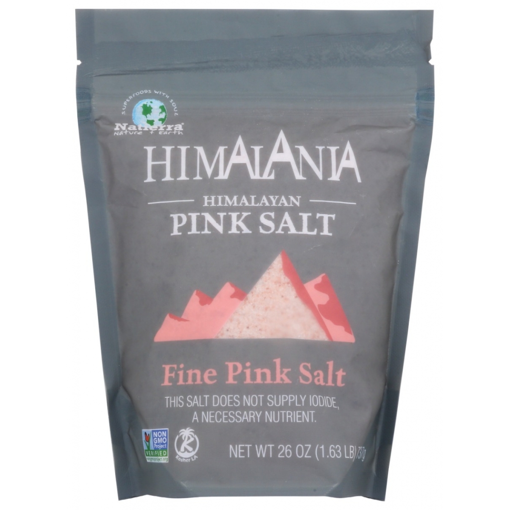 Himalania Pink Salt - Natural Flavor Enhancer