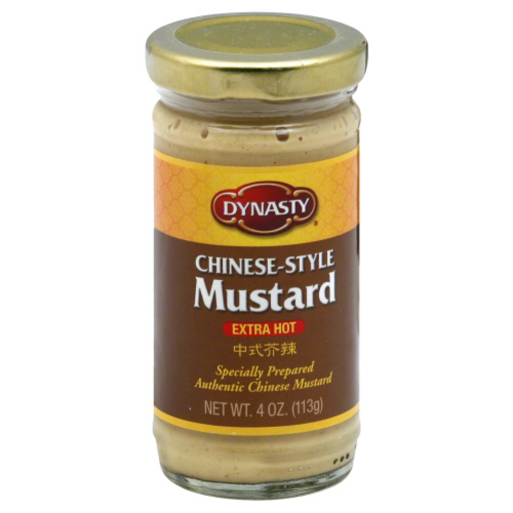 Chinese Style Mustard - Extra Hot, 4 oz