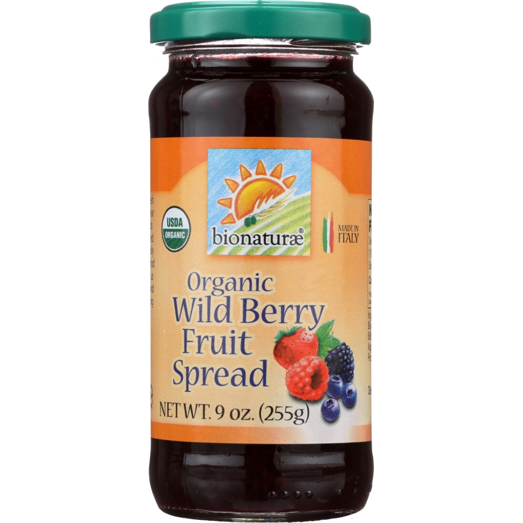 Organic Wild Berry Fruit Spread