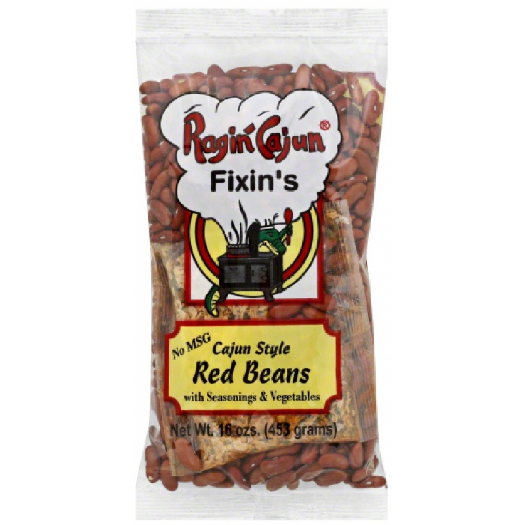 Cajun Seasoned Red Beans & Vegetable Mix