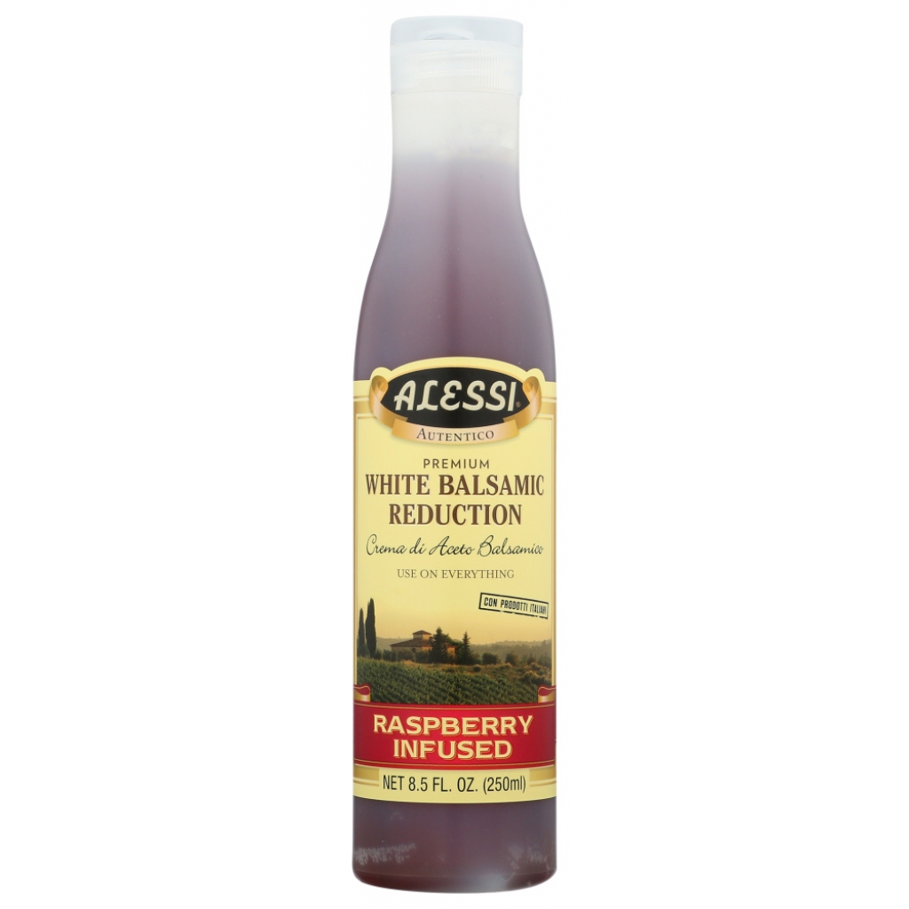 Raspberry White Balsamic Reduction Vinegar, 8.5 oz