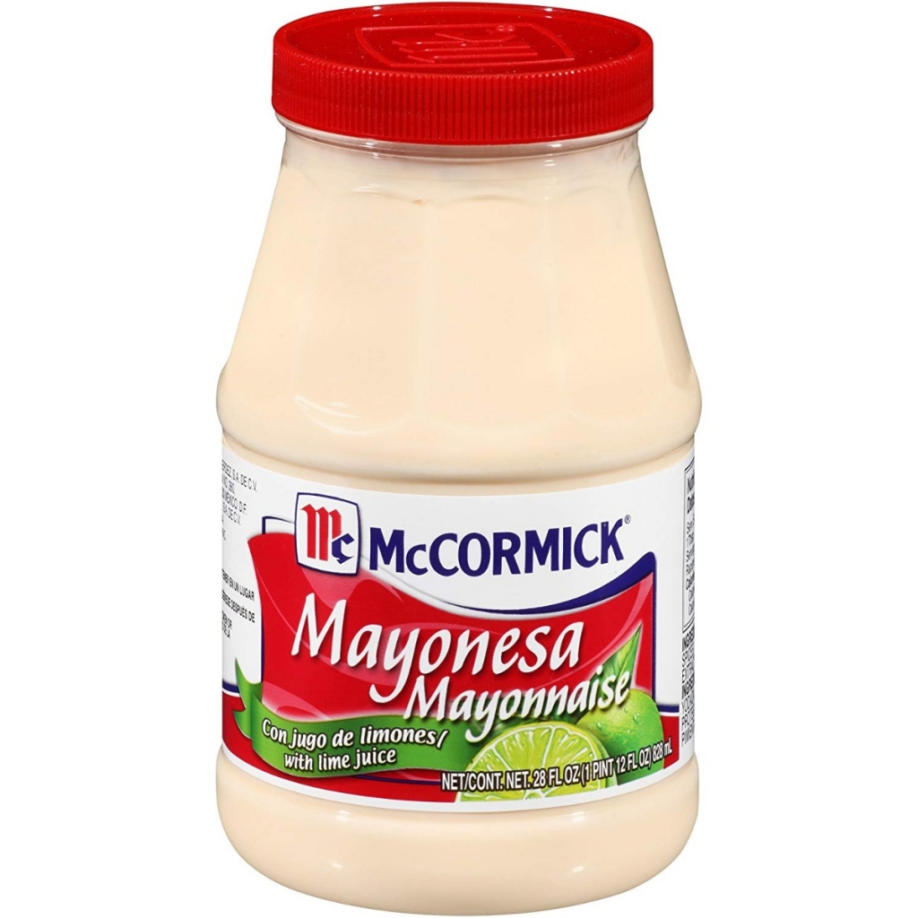 Lime Juice Enhanced Mayonnaise - Flavorful Spread, 28 oz