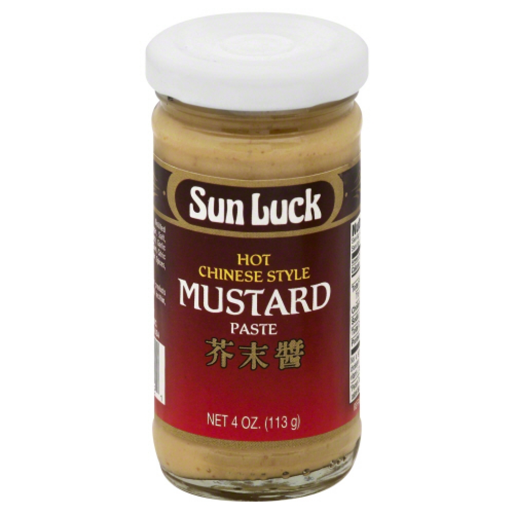 All-Natural Hot Mustard Paste, 4 oz