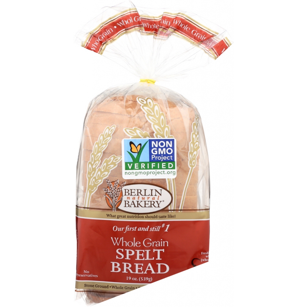 Whole Grain Spelt Bread - 1.30 lb