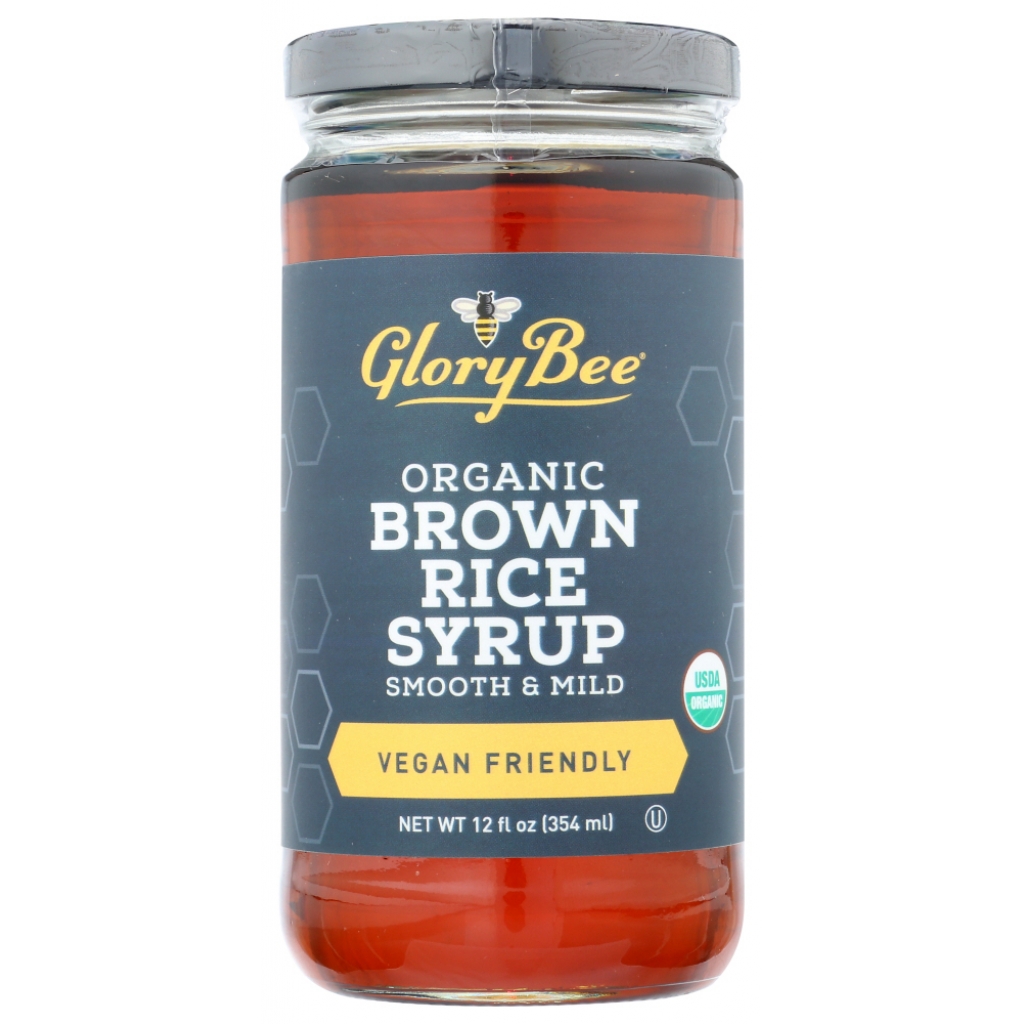 Organic Brown Rice Syrup, 12 oz