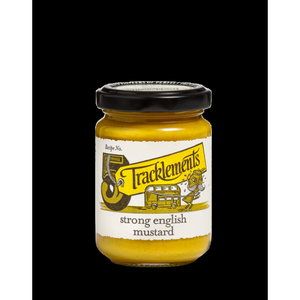 Award-Winning Strong English Mustard - Perfect for Pairing