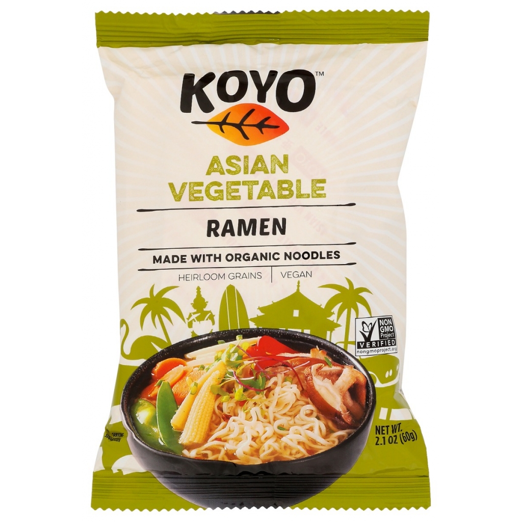 Organic Heirloom Grain Ramen Noodles