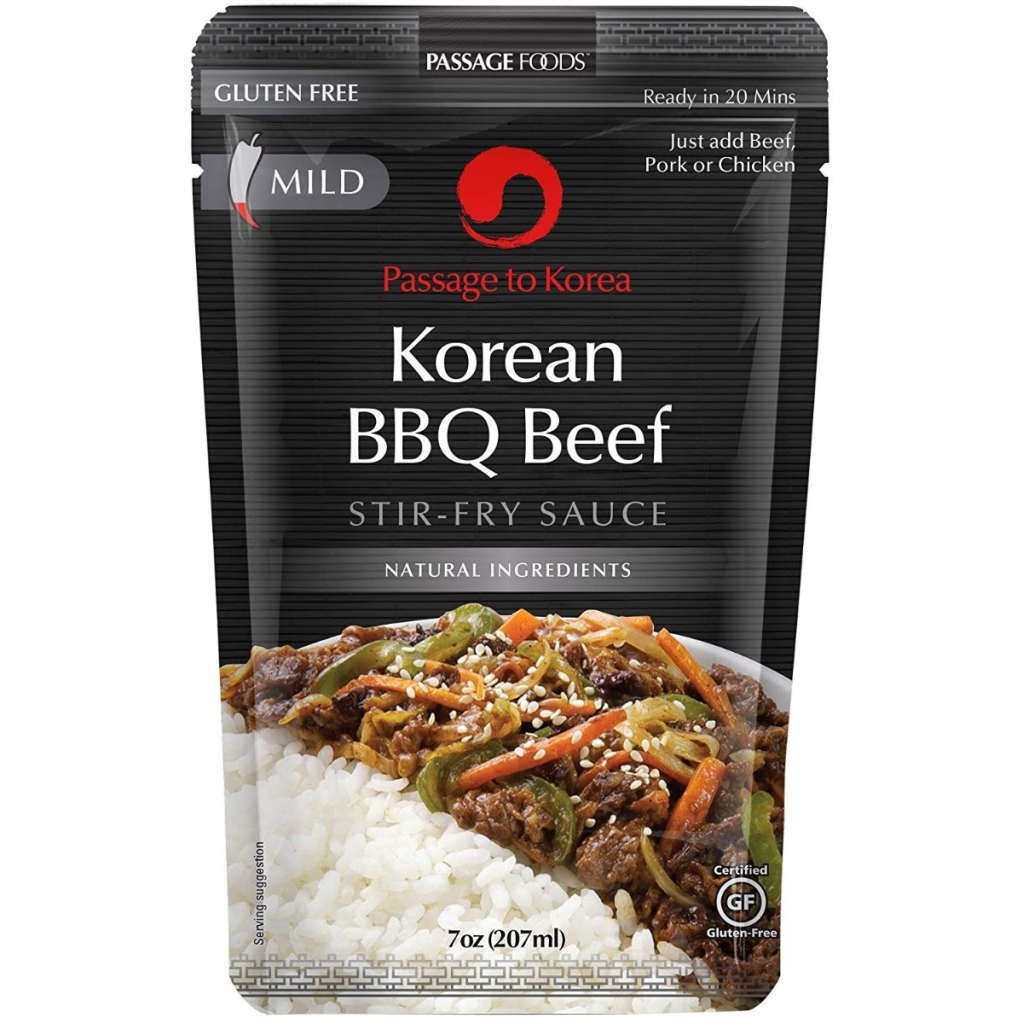 Korea BBQ Beef Stir-Fry Sauce - 7 oz