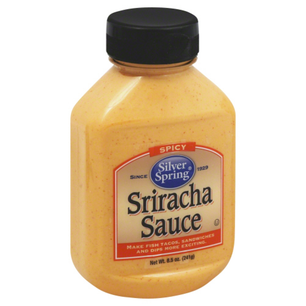 Spicy Sriracha Sauce - BBQ Essentials, 8.5 oz