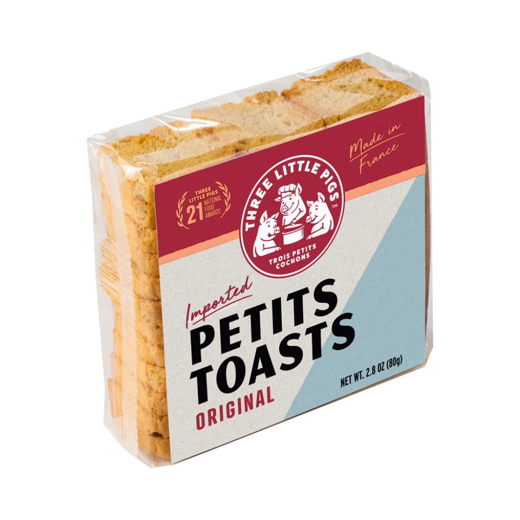 Petits Toast Original - Perfect for Charcuterie