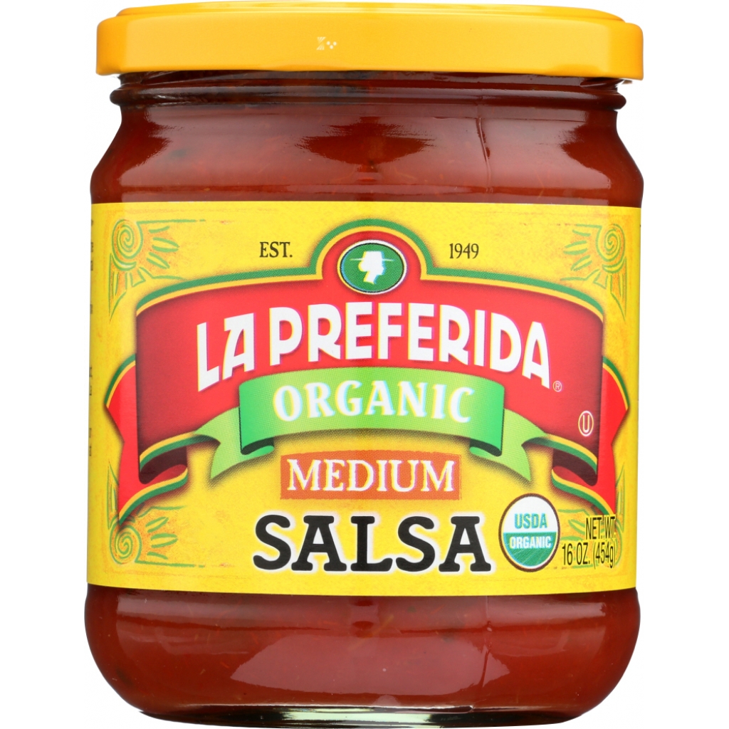 Organic Medium Salsa