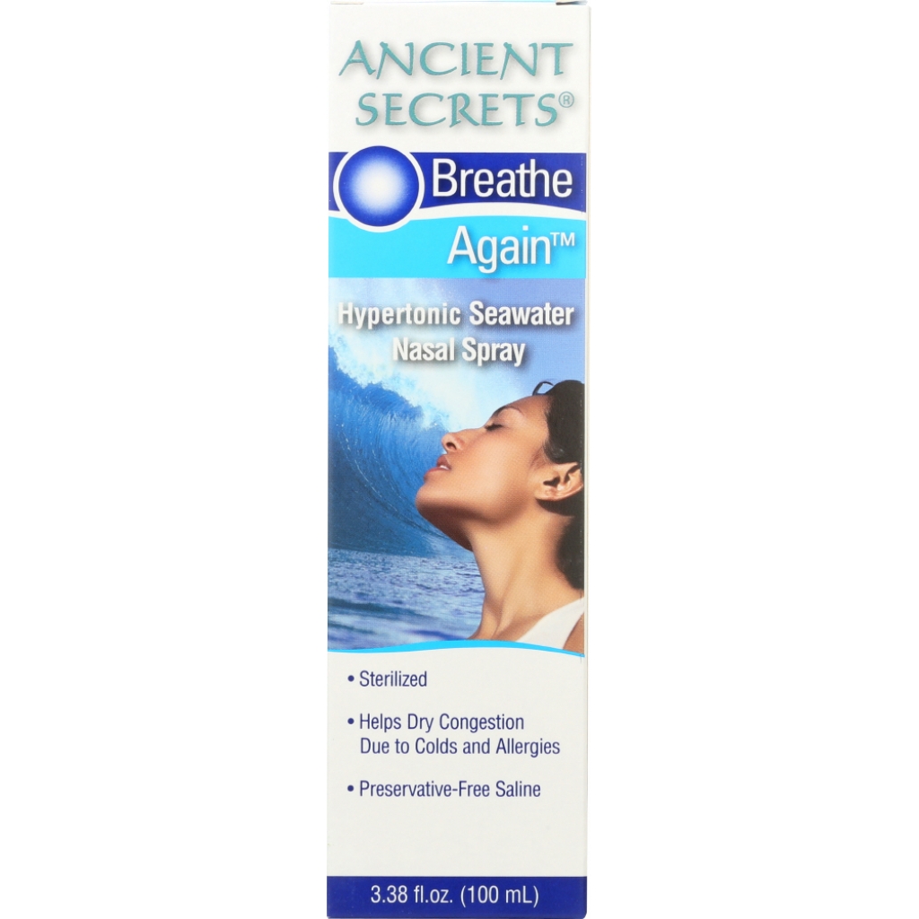 Breathe Again Nasal Spray