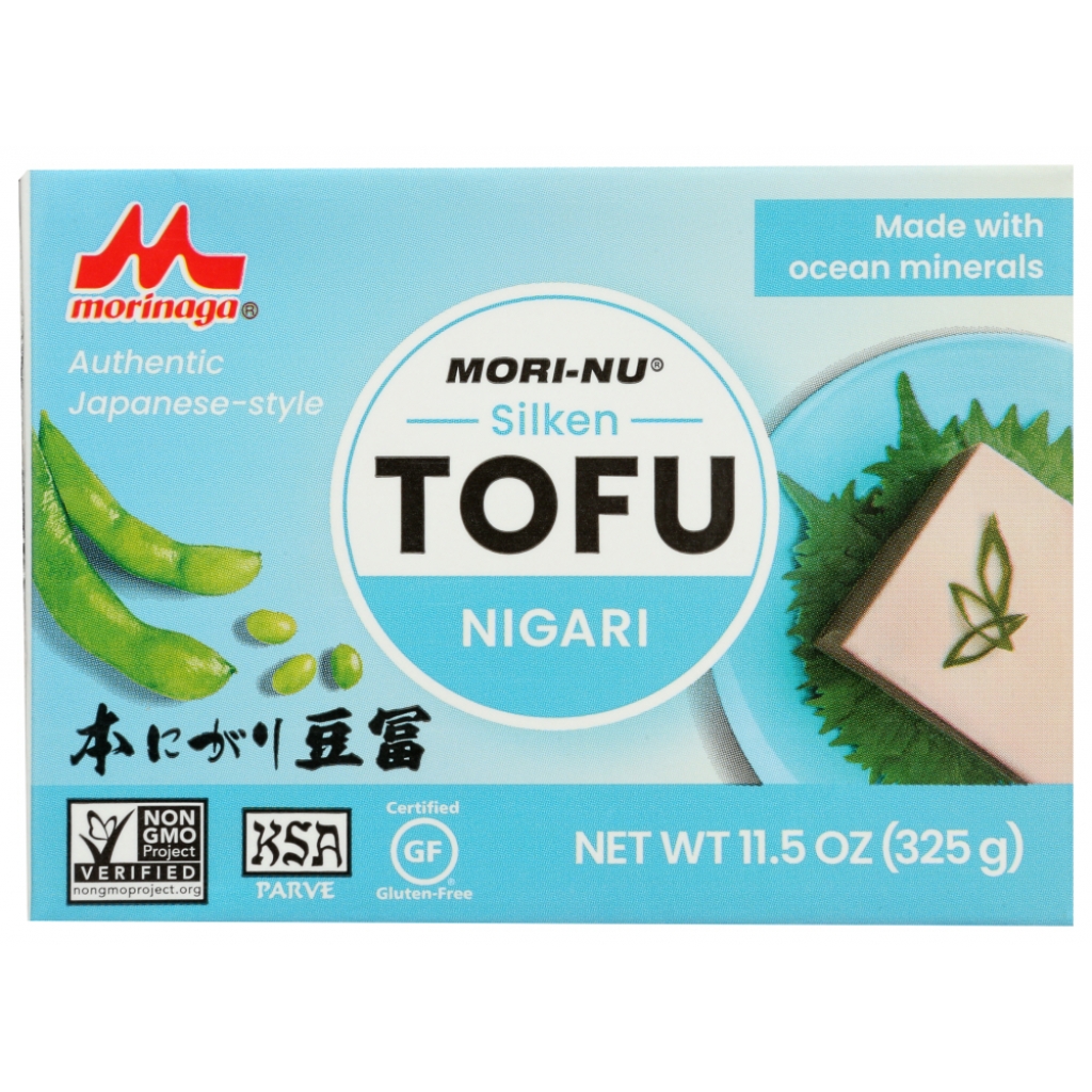 Mori Nu Tofu Nigari Silken, 11.5 oz