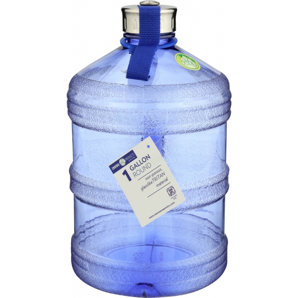 1 Gallon Round Bottle for Water