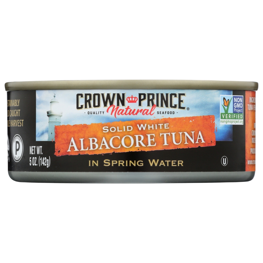 Premium Solid White Albacore Tuna in Spring Water - 5 oz